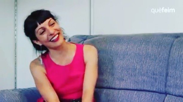 Amb 20 anys me varen publicar es primer llibre. A Madrid  