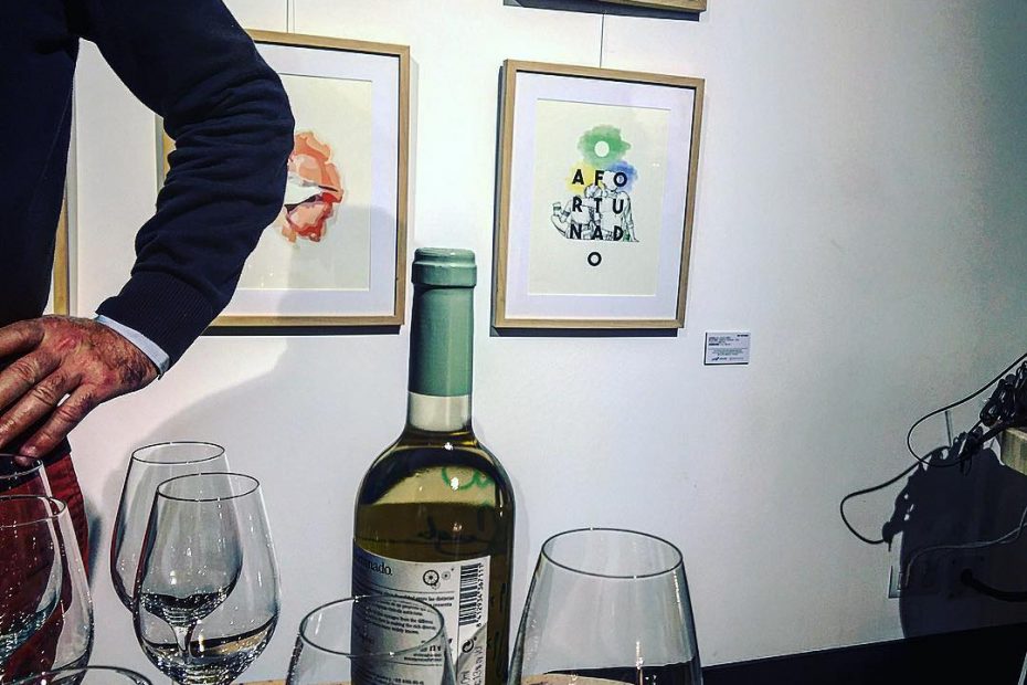 Expo Elisava Vino Afortunado