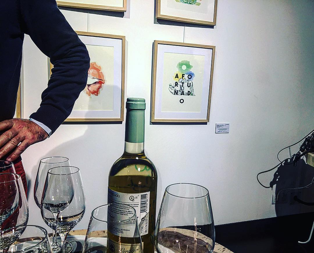 Expo Elisava Vino Afortunado