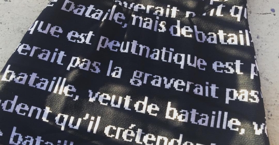 falda de bataille de who bcn