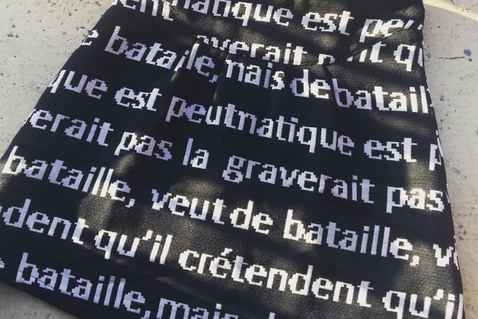 falda de bataille de who bcn