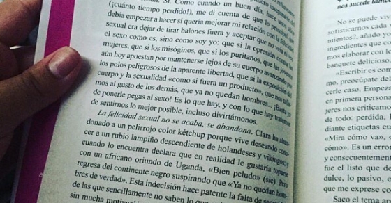 Fragmento De Me Gusta De Roser Amills