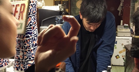 Halloween Bar Pietro