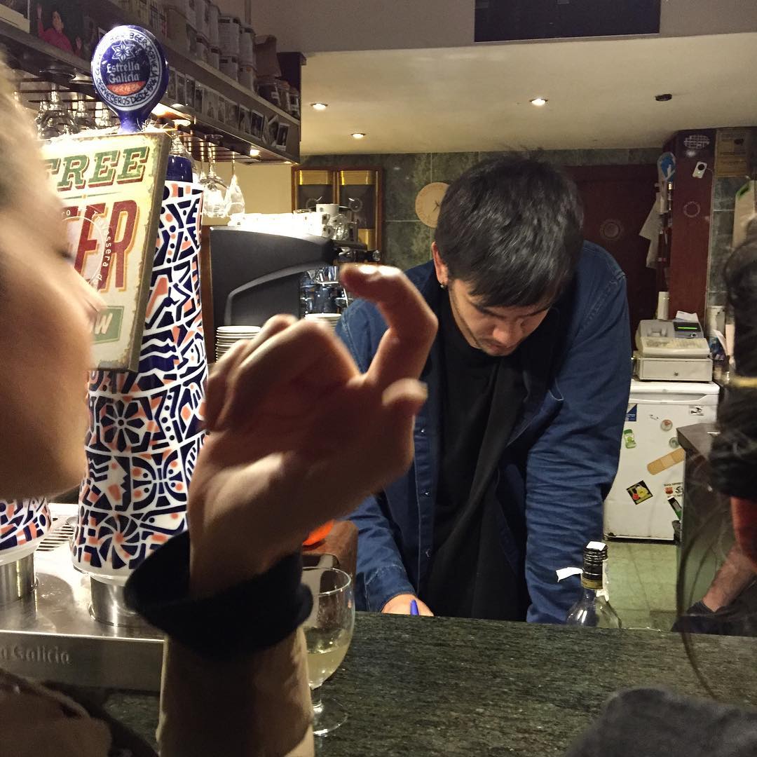 #halloween en el Bar Pietro  