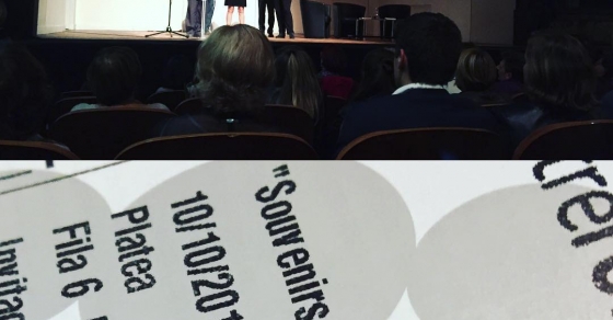 jaimes llibreria con bernard pivot en el teatre romea