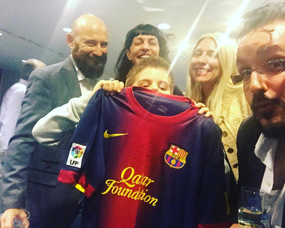 Ayer, gran presentación de Julio Alberto y #nuncarecordarehabermuerto Súper foto de Eloy Privé  