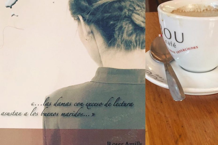 la bachillera, novela de roser amills