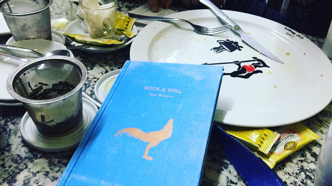 Bon dia bona gent, i rock'n'roll.Labreu Edicions