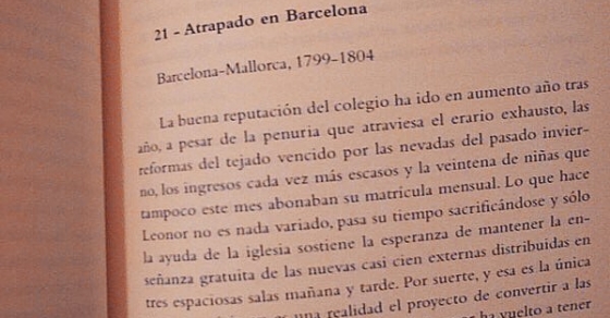 Lector De La Bachillera