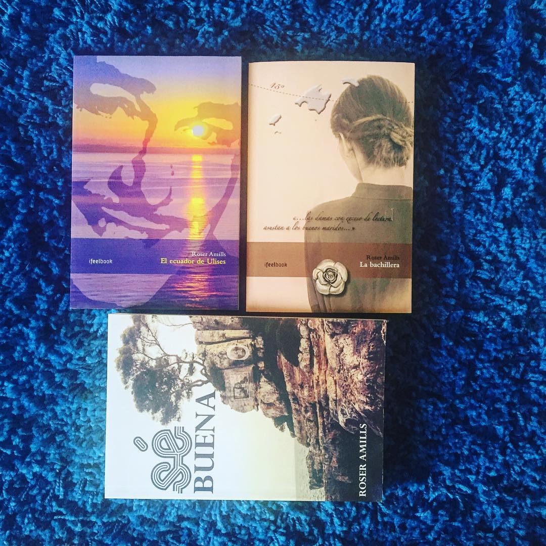 Mis tres novelas: #Labachillera #elecuadordeulises #sébuena 1 Mis tres novelas: #Labachillera #elecuadordeulises #sébuena #escritora #mallorquina #algaida #palmademallorca #clubdelectura #llibres #libro #books #bookshop #libreria #llibreria #bestseller #leermola #leeressexy #lecturas #booklover #bookstagram #cultura #regalalibros #regalallibres #mallorcainspira