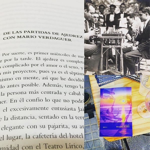 Sabes quién era Mario Verdaguer? En mi novela El ecuador de Ulises también sale #MarioVerdaguer  