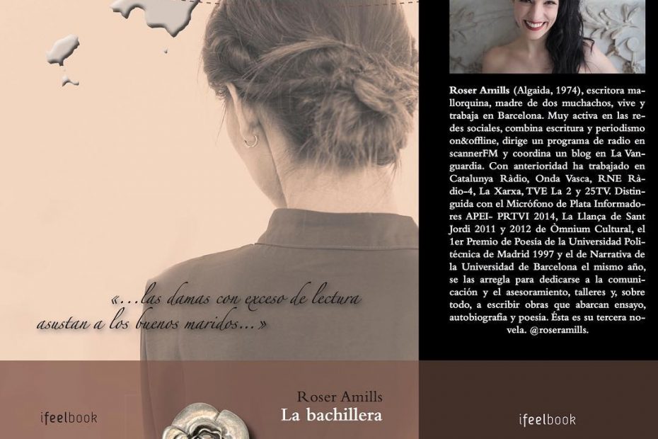 Novela la bachillera de Roser Amills