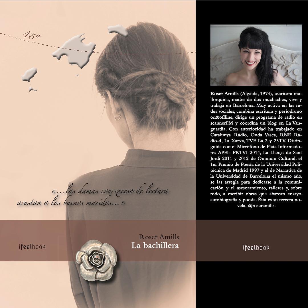 Novela la bachillera de Roser Amills