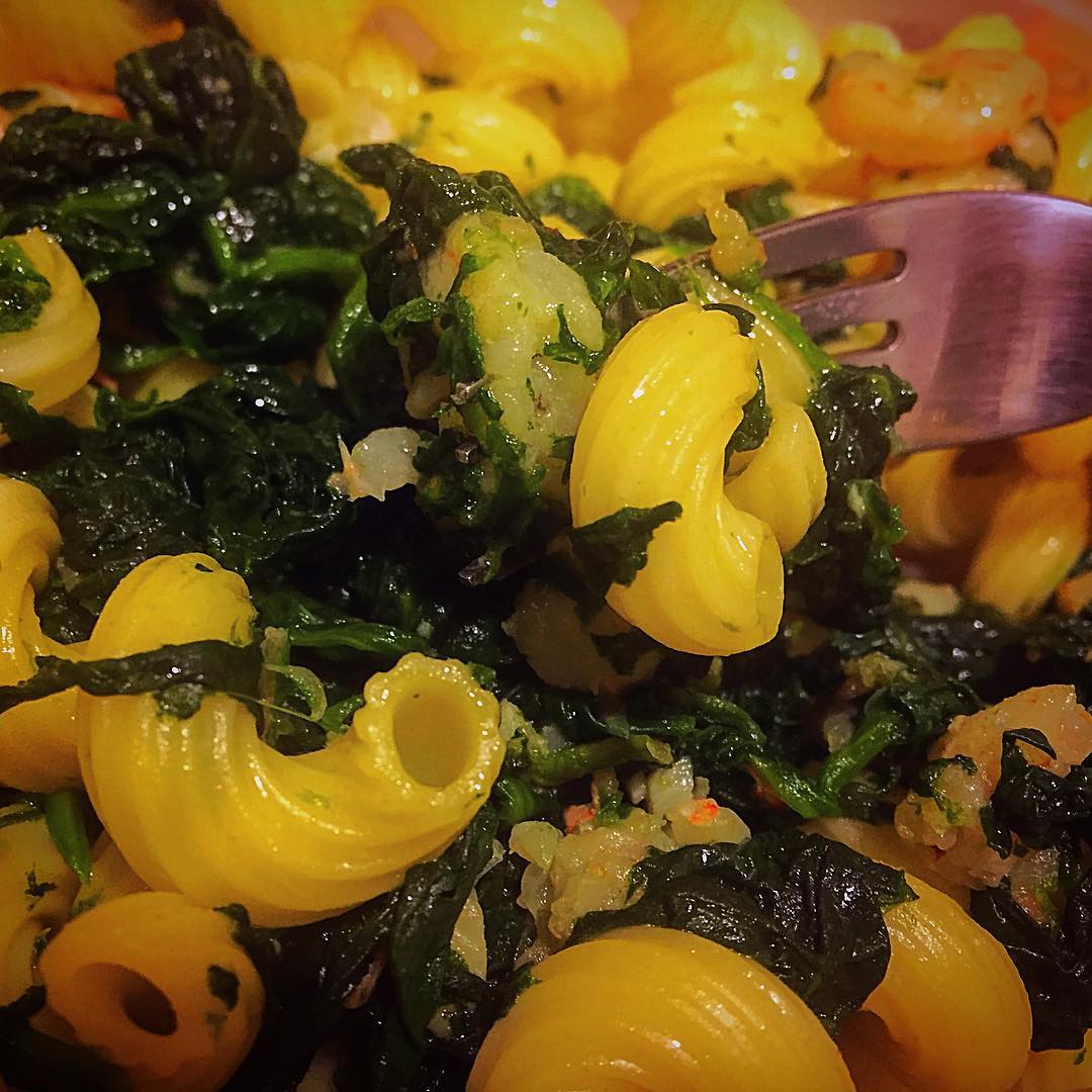 Os parece bien la cena que ha preparado mi Marco para que no pare de escribir?  