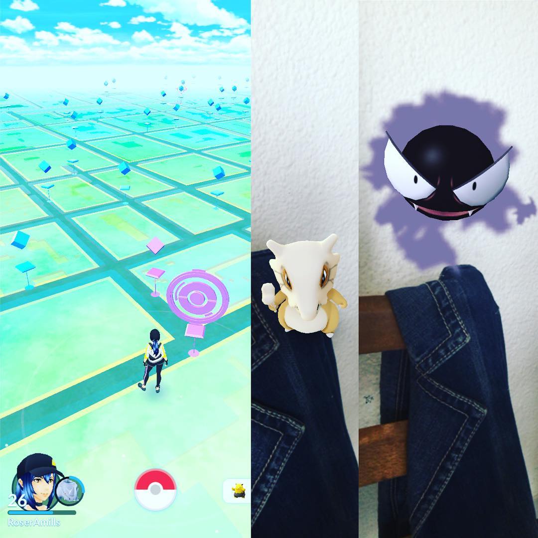 ¡#Halloween de Pokémon GO ha empezado!.This new Halloween update is great! #pokemon #pokemongo #flareon #pokemontrainer #pokemonphone #pokémon #pocketmonsters #nintendo #arcanine #pokemongym #pokemongouk #gaymer #instagaming #gamer #gaming #ingress #pokemon26 #gamefreak #vileplume #machamp #hull #raichu #pokemongohalloween #gameboy #justpokemongothings #teamvalor #pokemongospain #pokemonsunandmoon