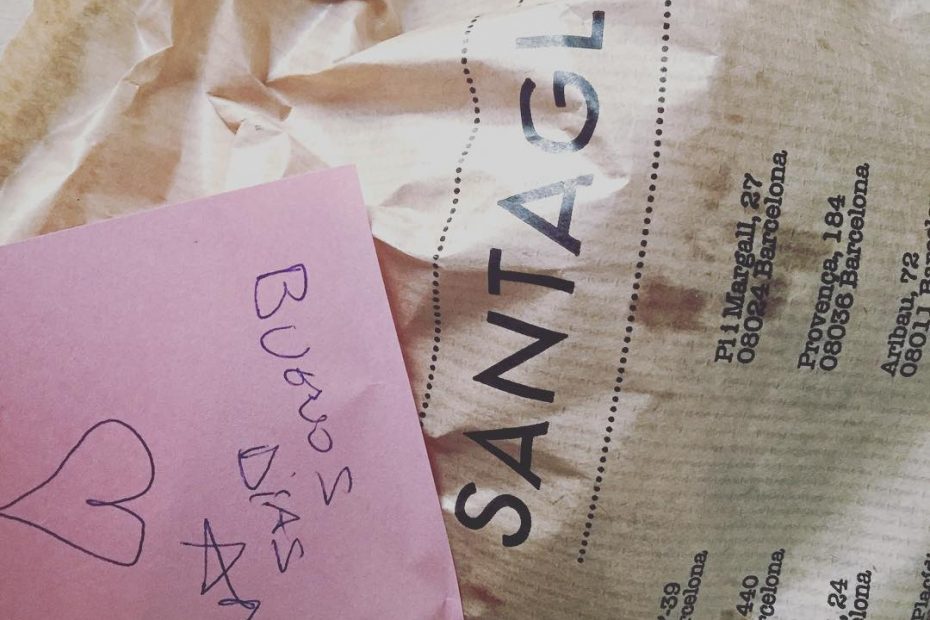 Regalo De Marco Della Porta Para Roser Amills