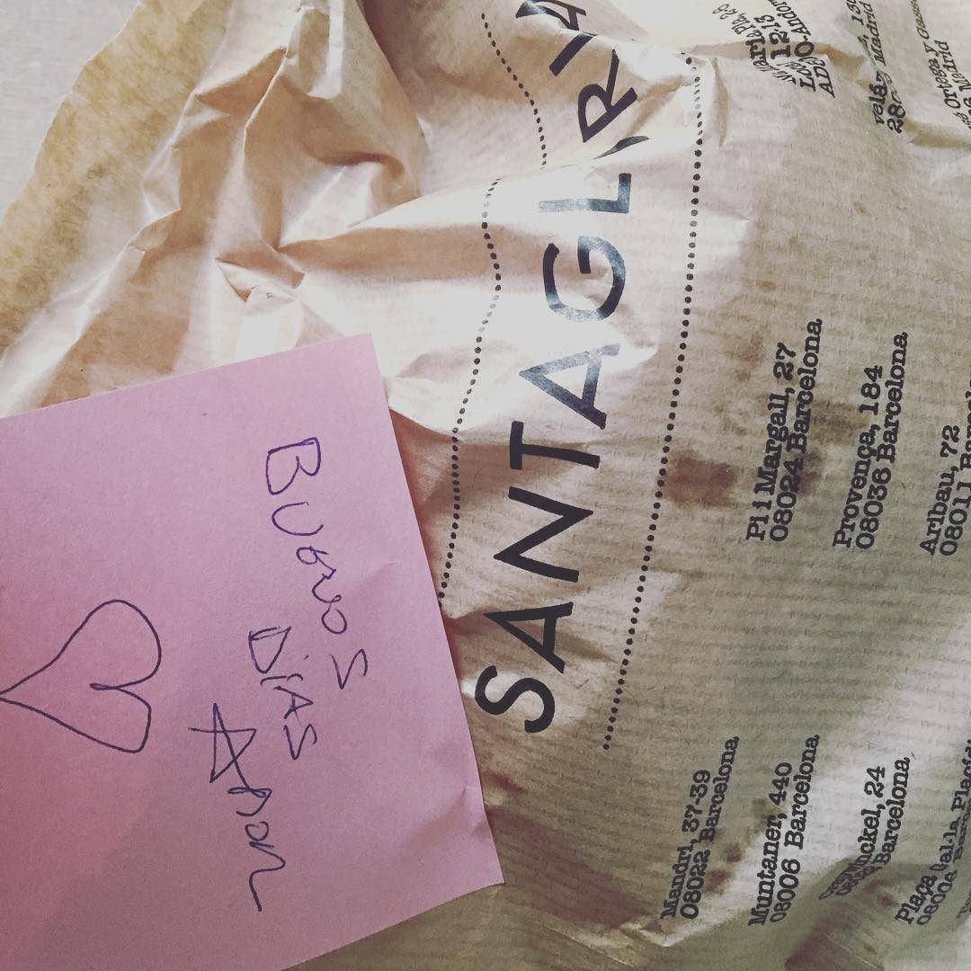 Regalo De Marco Della Porta Para Roser Amills