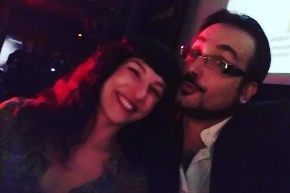 Roser Amills Con Eloy Prive