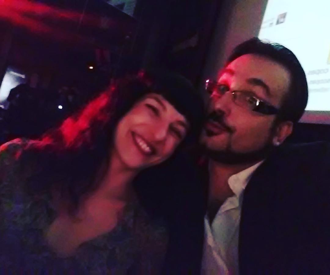 Roser Amills Con Eloy Prive