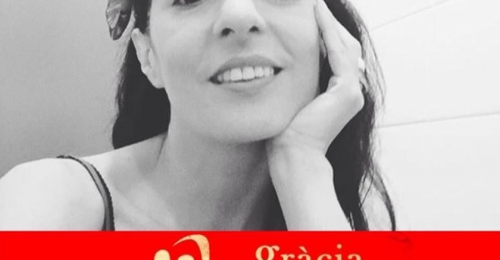 Roser Amills participa al festival gracia llegeix de la biblioteca jaume fuster