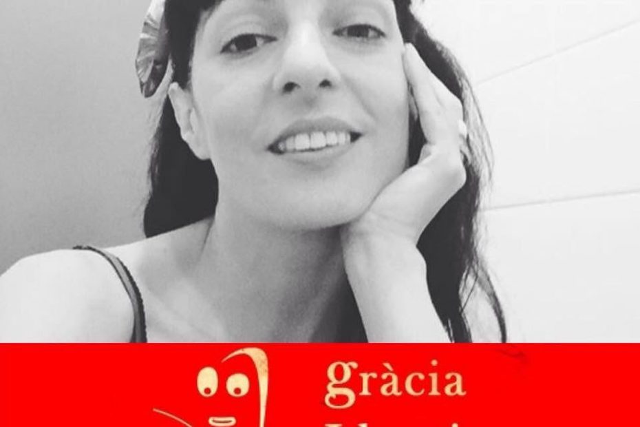 Roser Amills participa al festival gracia llegeix de la biblioteca jaume fuster