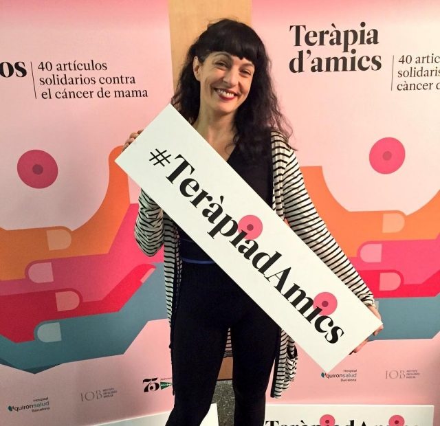 Roser Amills Presentacio De L Antologia Terapia D Amics