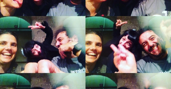 Roser amills recita al festival de poesia de gironella