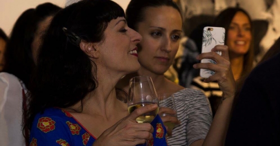 roser amills vino afortunado