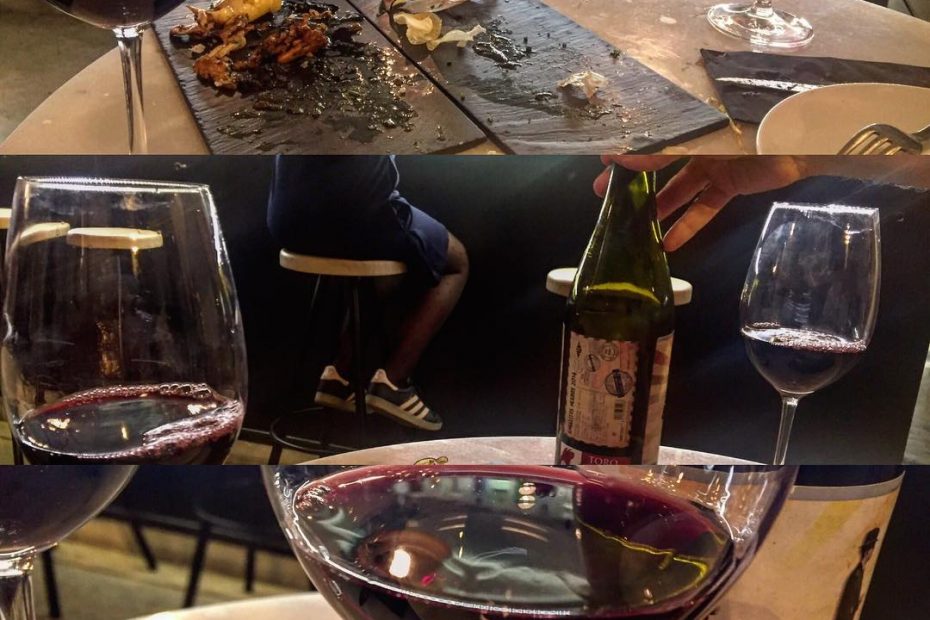 Vino Angelitos Negros