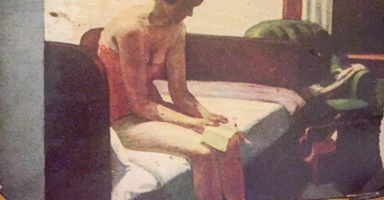 Hace 15 años que #hopper me acompaña: os representa a vosotr@s, adorados lectores :)) - Roser Amills, escritora mallorquina