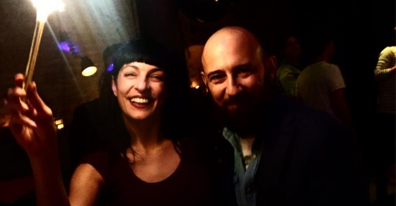 Roser Amills celebra un domingo glorioso con Marco - Roser Amills, escritora mallorquina