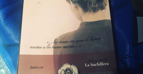 #labachillera es el libro recomendado para @rachelchbcn - Roser Amills, escritora mallorquina