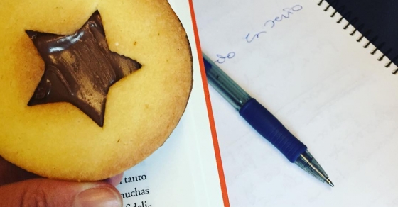 Uff menudo regalito en el tren!!! - Roser Amills, escritora mallorquina