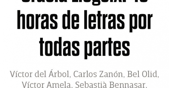 Nos vemos a las 16.30 h, Biblioteca Jaume Fuster. Mesa redonda, del amor al erotismo. Con Francesc Miralles, Teresa Roig y servidora :)) #graciallegeix - Roser Amills, escritora mallorquina