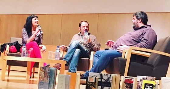 Gracias @jordisolealeu por esta foto de #graciallegeix #llegir #literatura @graciallegeix - Roser Amills, escritora mallorquina