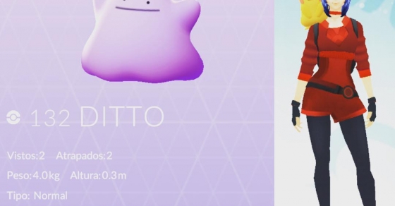 Ah, por cierto, esta tarde he encontrado la novedad de #pokemongo, se llama #ditto :)) - Roser Amills, escritora mallorquina