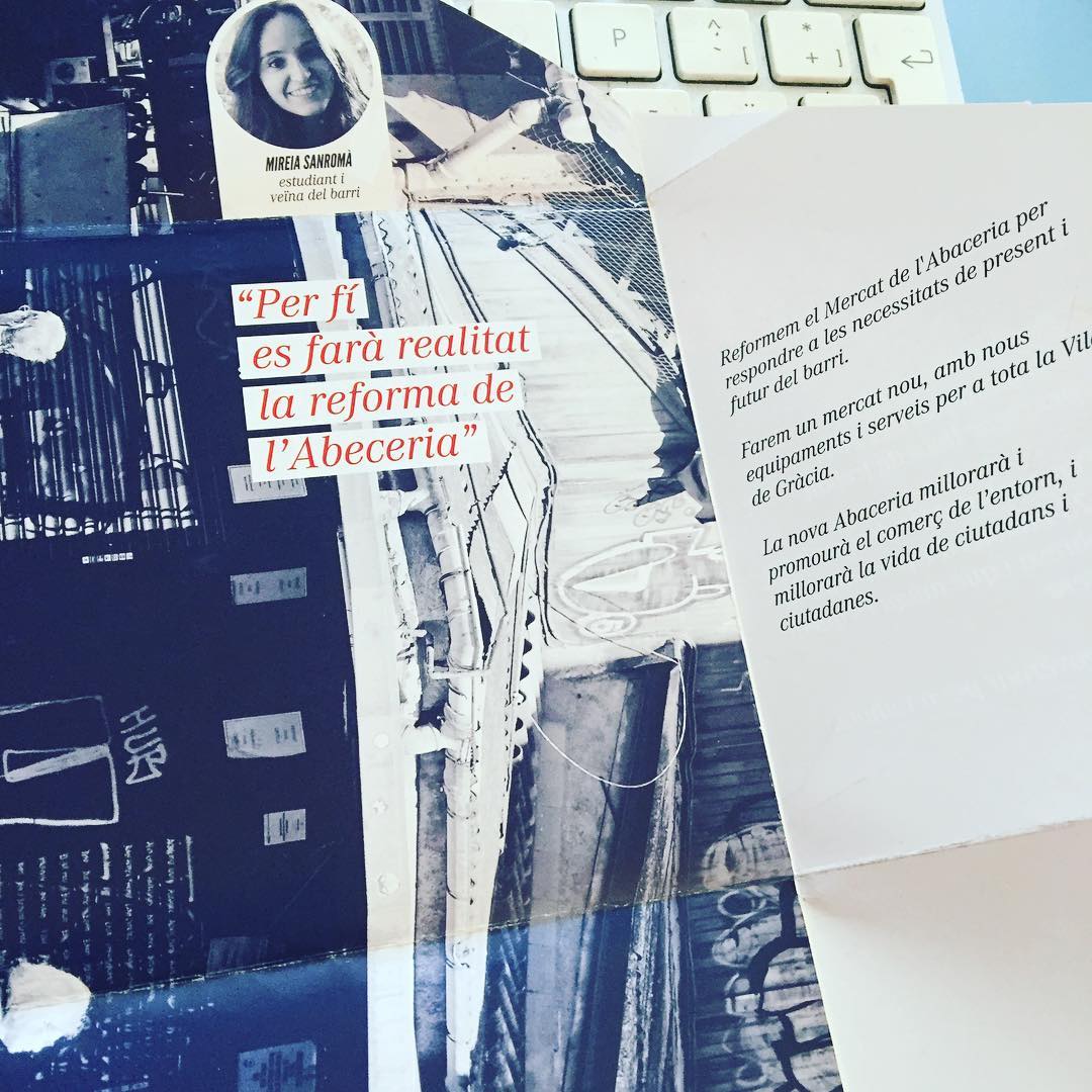 Potser no calia: l'Ajuntament fa fulletons caríssims amb faltes d'ortografia @jcollboni ? #abeceria?? #perfí???