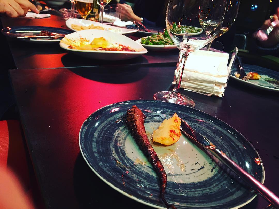 Vamos a reponer fuerzas en grupo  