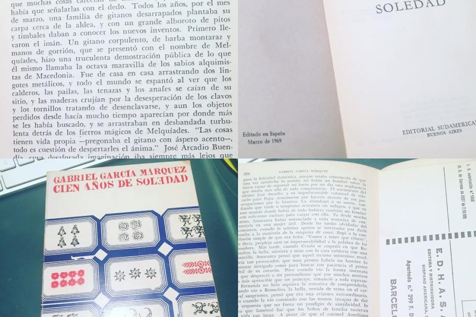 Cien Anos De Soledad De Gabriel Garcia Marquez