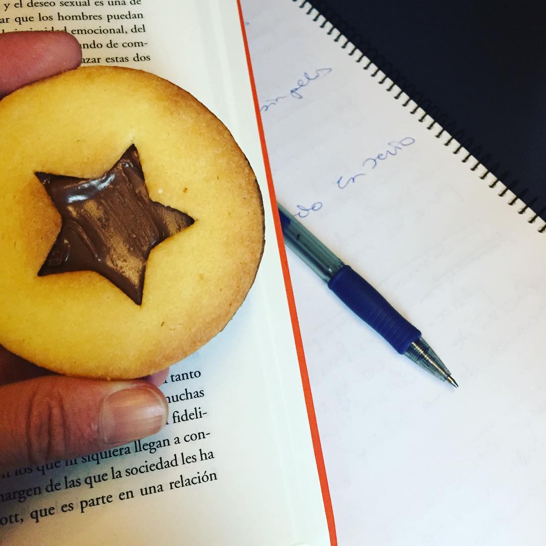 Uff menudo regalito en el tren!!!