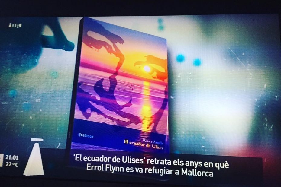 El ecuador de Ulises, una novela de Roser Amills