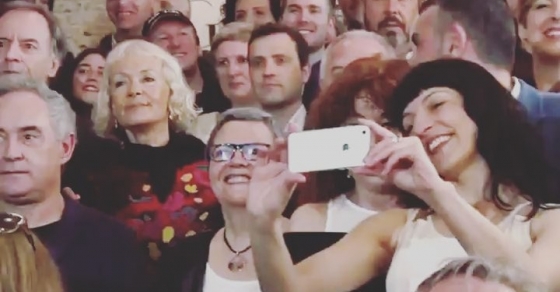 esmorzar d'escriptors de sant jordi