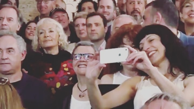 esmorzar d'escriptors de sant jordi