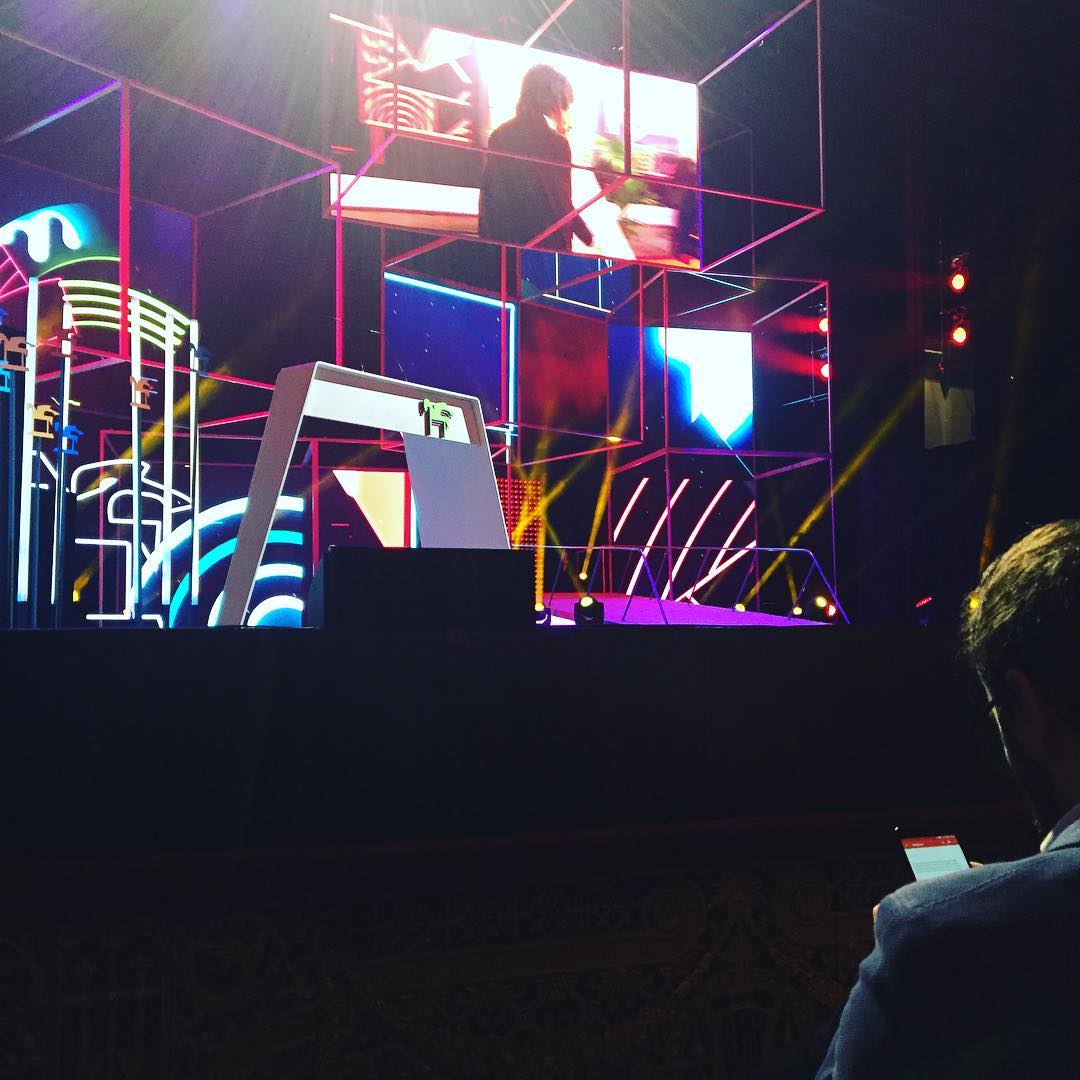 Empieza la gala de los #ondas2016 en el #granteatredelliceu