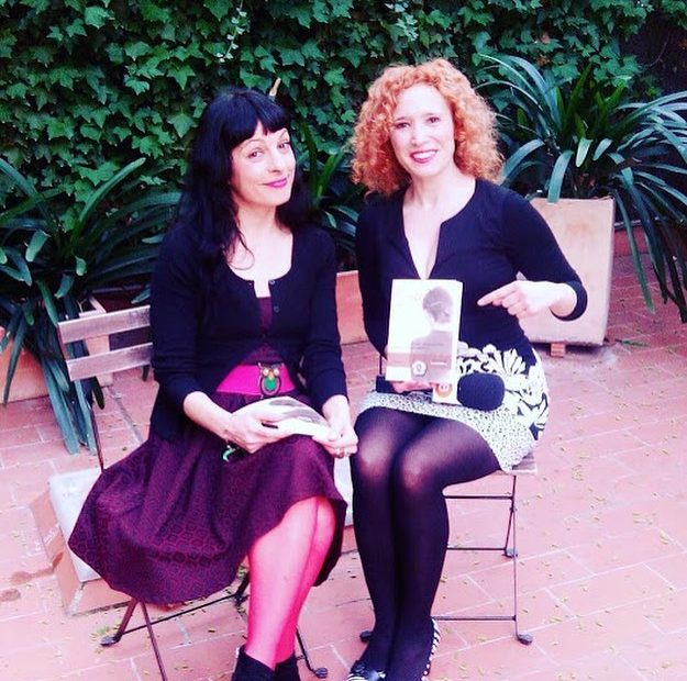 Me entrevista Alicia G Escribano para Barcelonautes de 25TV para hablar de mis novelas