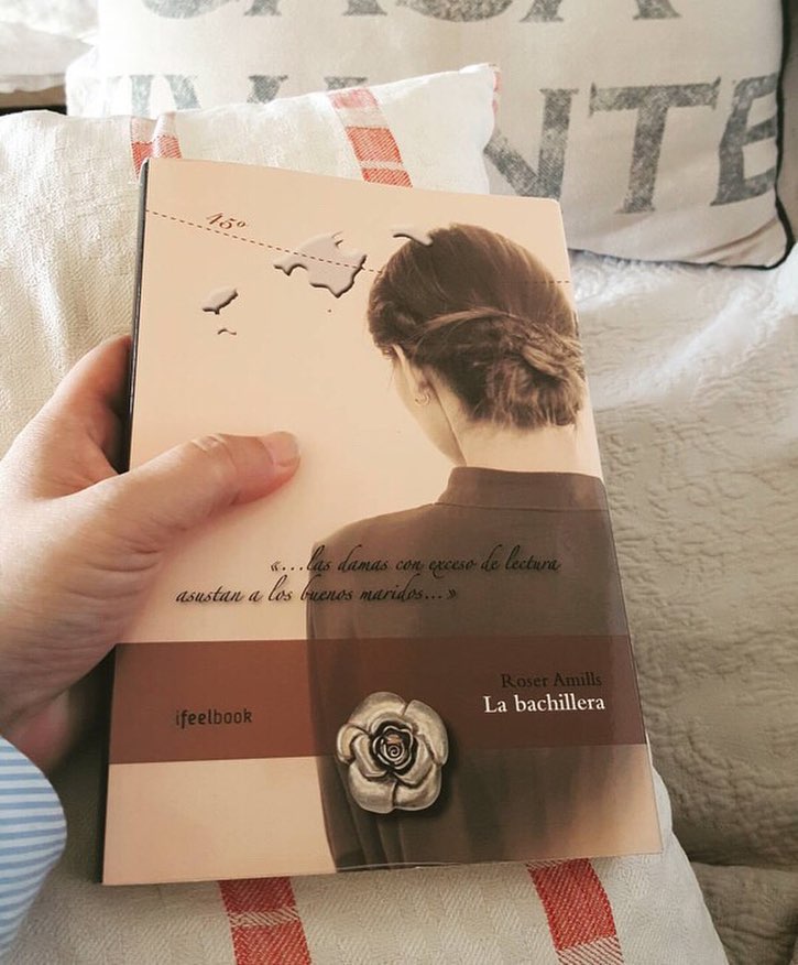 Gràcies @carinallobera per tenir curiositat per aquesta història de La bachillera #roseramills #literatura #llibres #lecturesilectors #històries M'agradallegir #llibresofàimanta #leeressexy