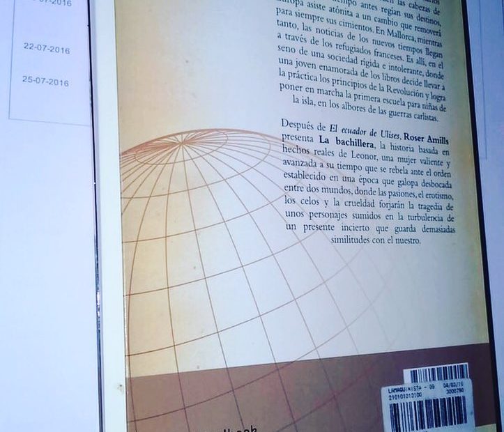 Novela La Bachillera De Roser Amills 4