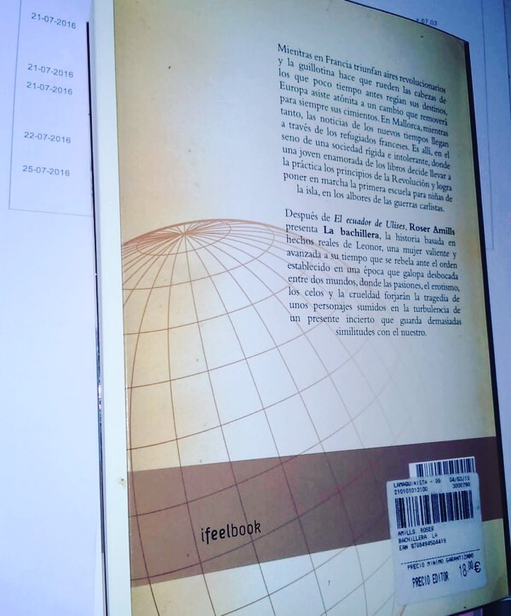 Novela La Bachillera De Roser Amills 4