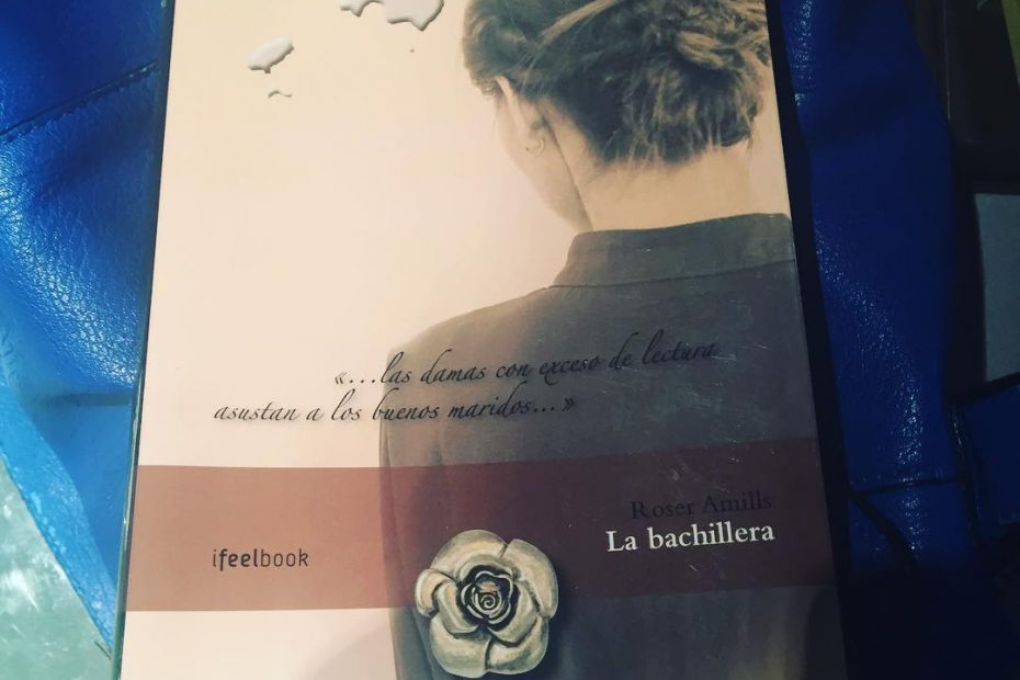 Novela La bachillera de Roser Amills