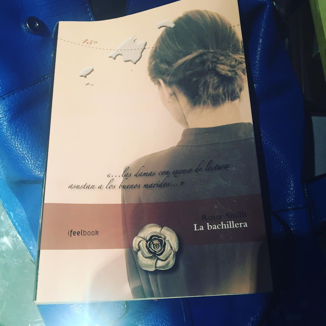 Novela La bachillera de Roser Amills